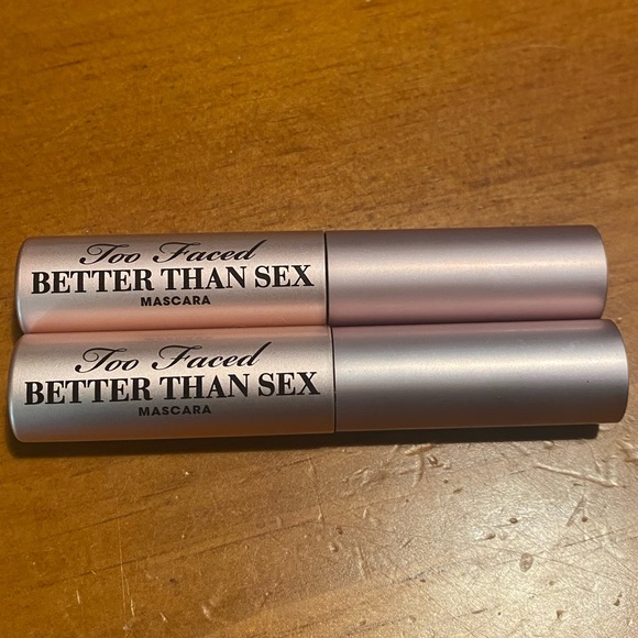 2 Too Faced Better Than Sex Mascaras - Picture 4 of 15